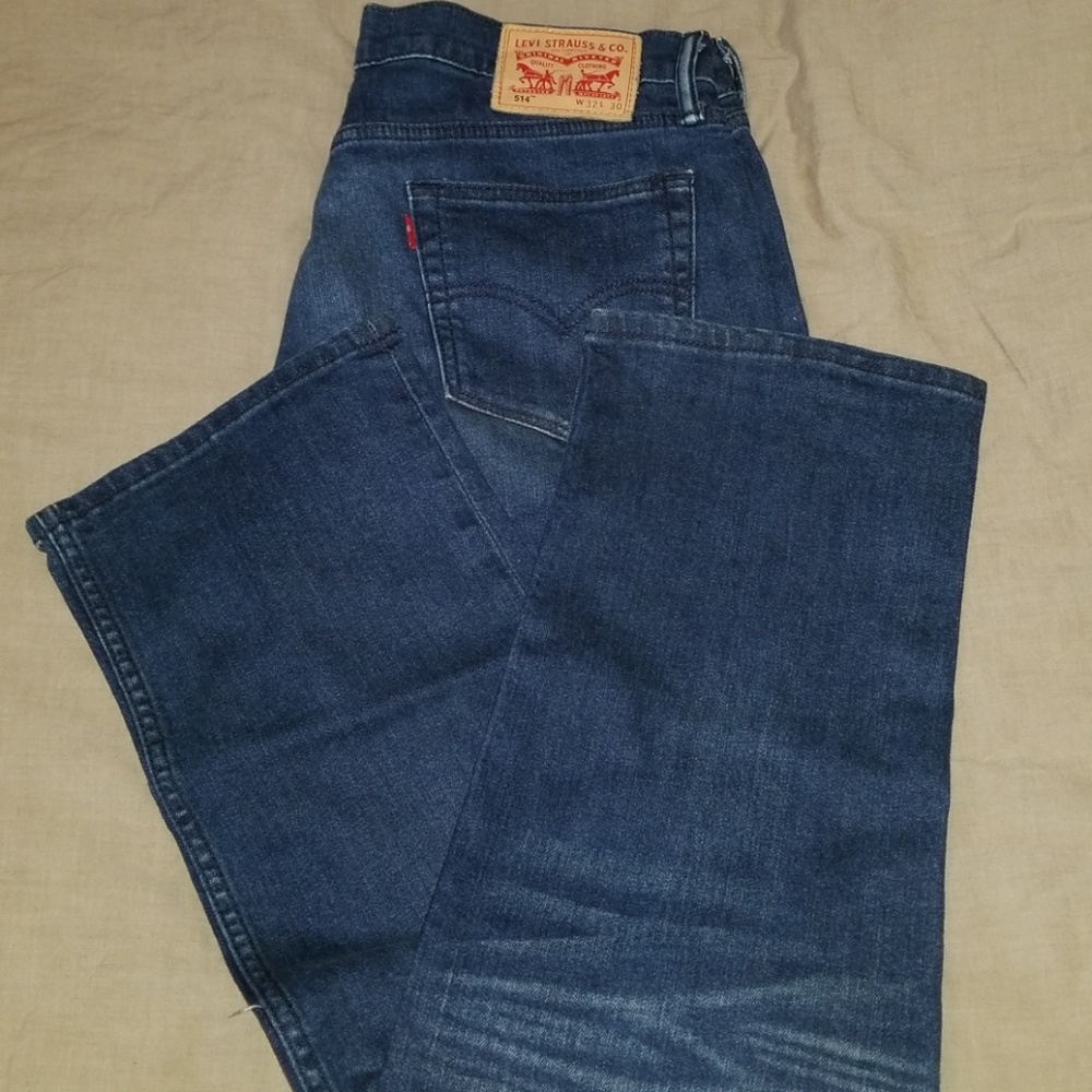 Levis 514 size 32x30